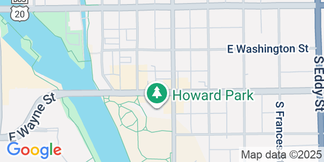 Map showing location