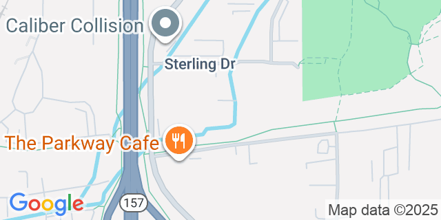 Map showing location