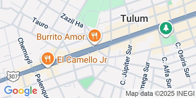 Map showing location