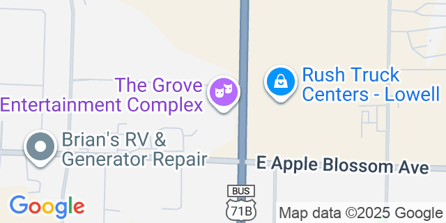 Map showing location