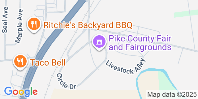 Map showing location