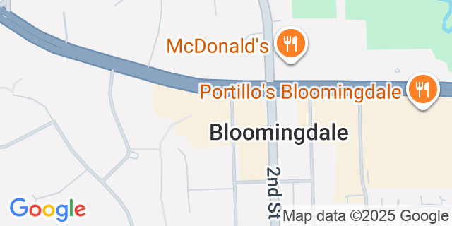 Map showing location
