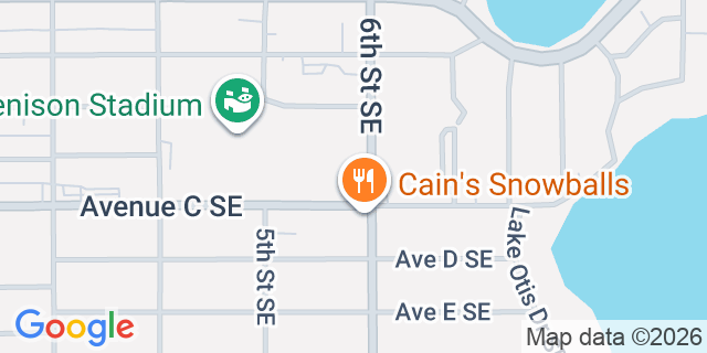 Map showing location