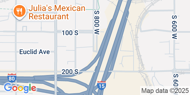 Map showing location