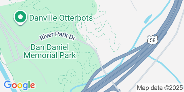 Map showing location