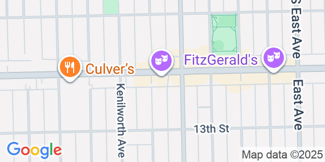 Map showing location