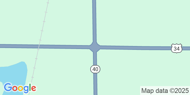 Map showing location