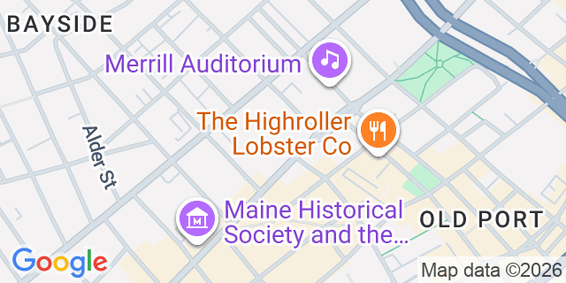 Map showing location