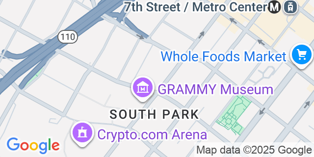 Map showing location