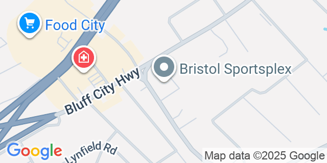 Map showing location