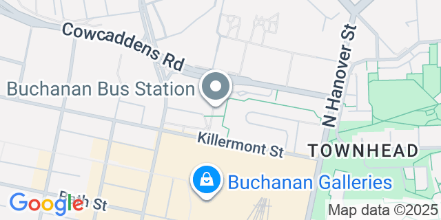 Map showing location