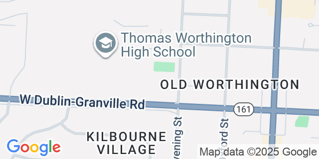 Map showing location