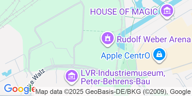 Map showing location