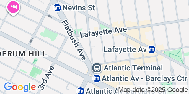 Map showing location