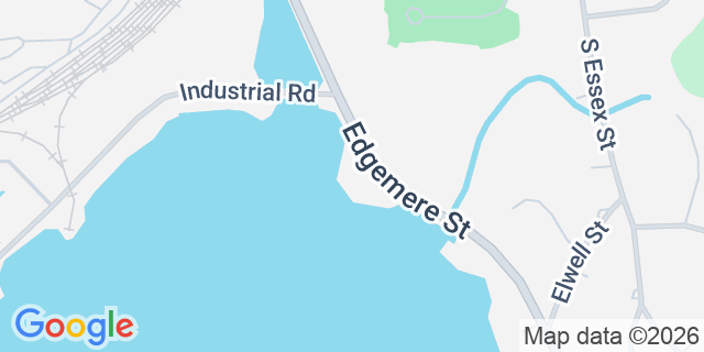 Map showing location