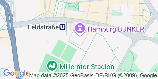 Map showing location