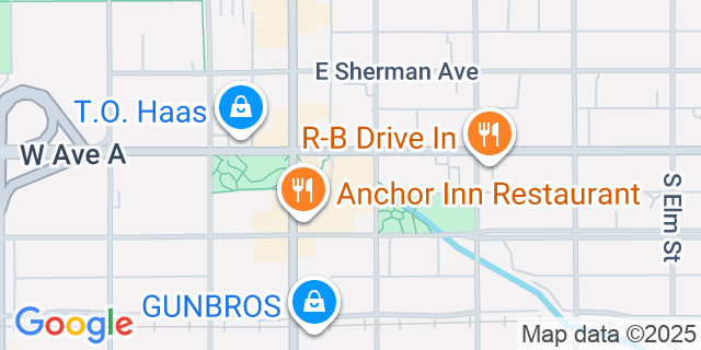 Map showing location