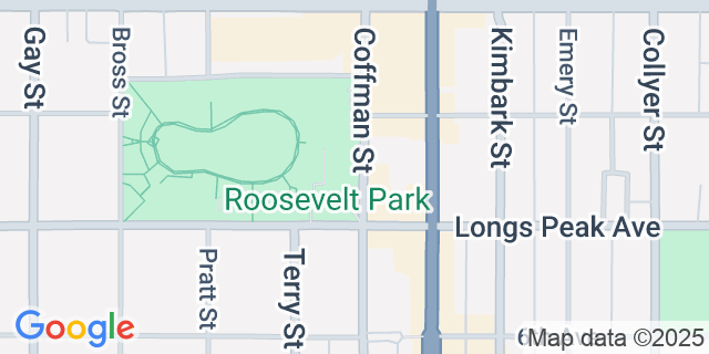 Map showing location