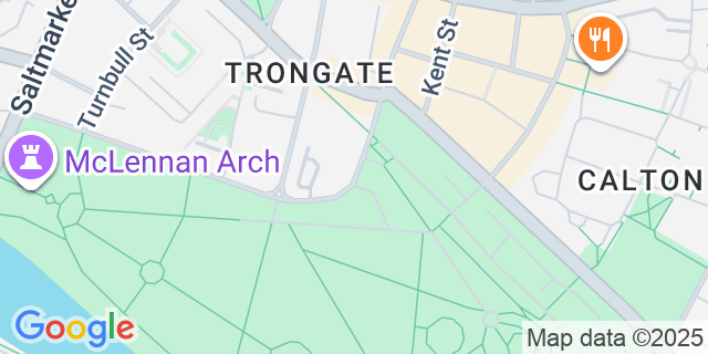 Map showing location