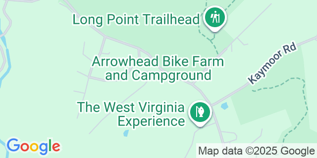 Map showing location