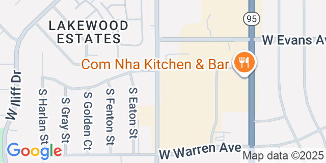Map showing location