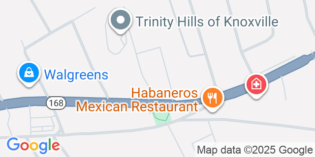 Map showing location