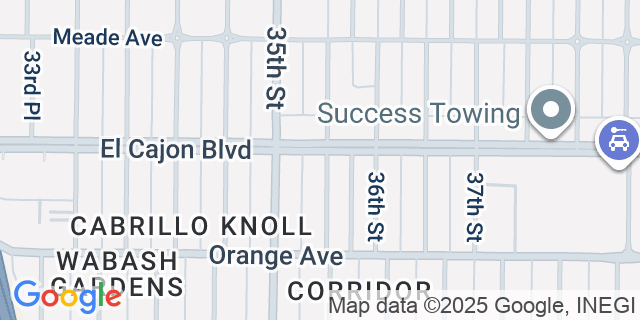 Map showing location