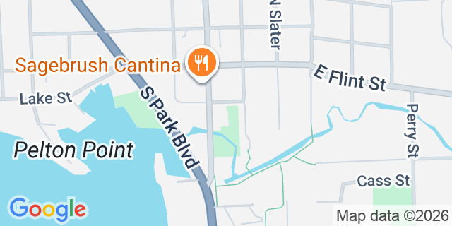 Map showing location