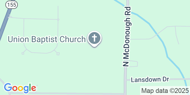 Map showing location