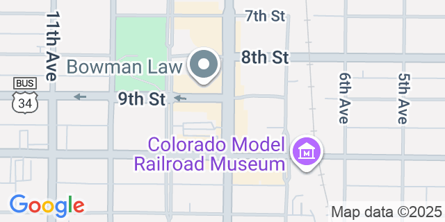 Map showing location