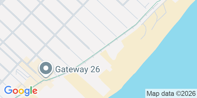 Map showing location