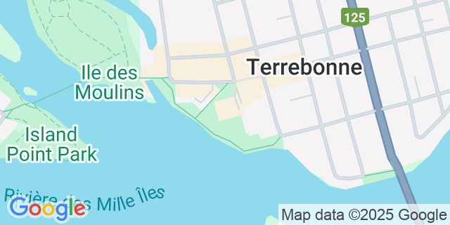 Map showing location