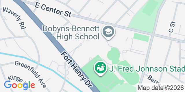 Map showing location