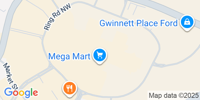 Map showing location