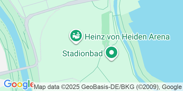 Map showing location