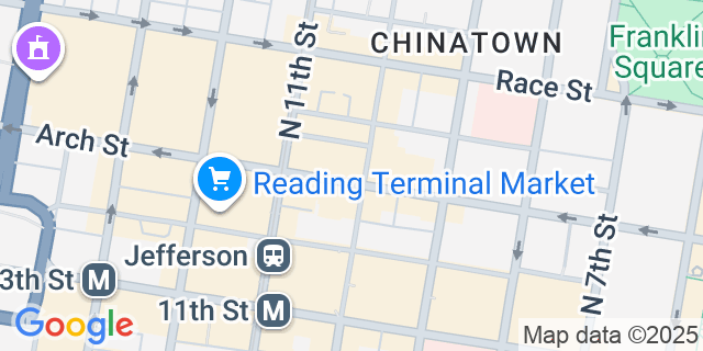 Map showing location