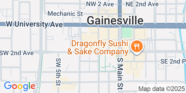 Map showing location