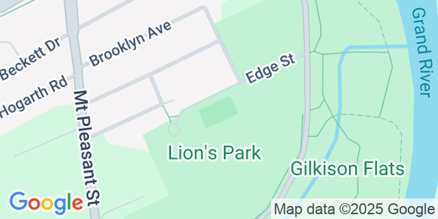 Map showing location