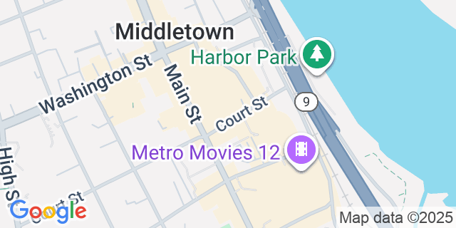 Map showing location