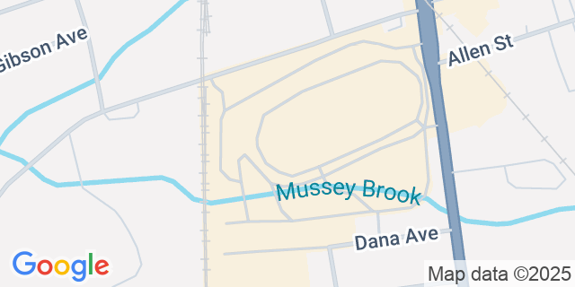 Map showing location