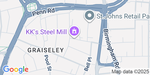 Map showing location