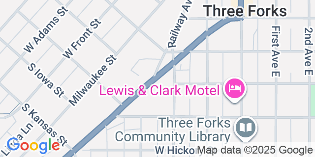 Map showing location