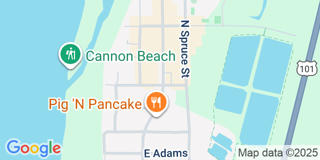 Map showing location