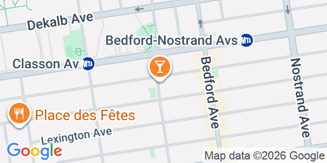 Map showing location