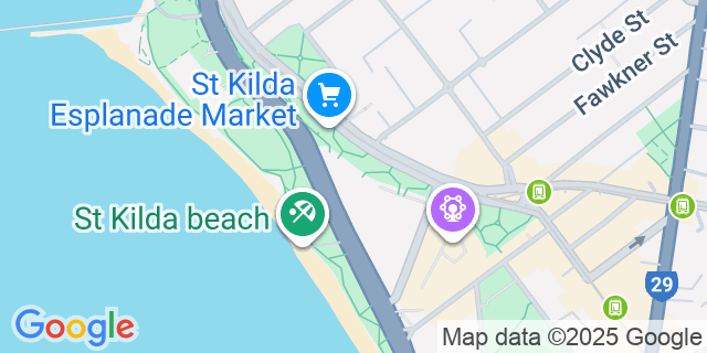 Map showing location