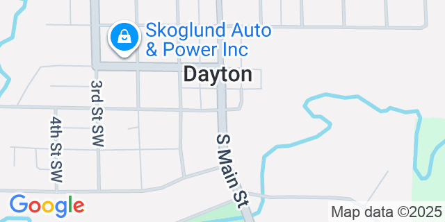 Map showing location