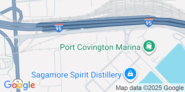 Map showing location