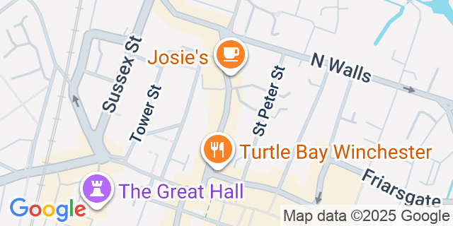 Map showing location