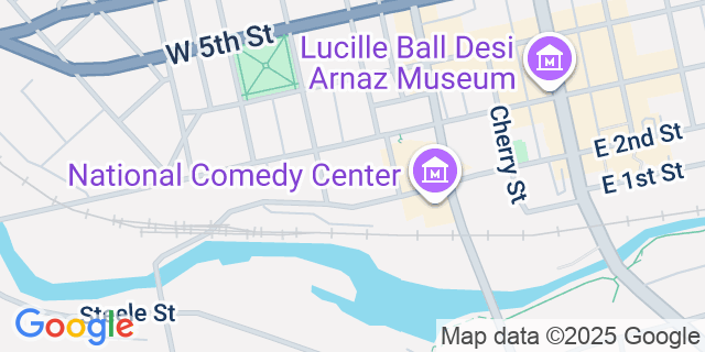 Map showing location