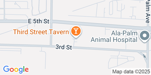 Map showing location